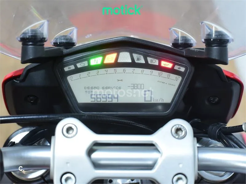 Ducati Hyperstrada - Vista 5