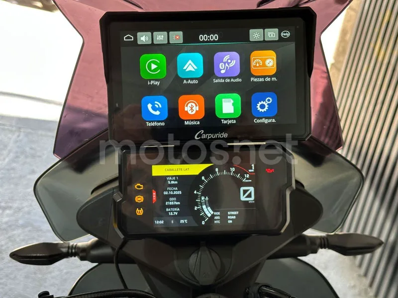KTM 790 Adventure - Vista 16