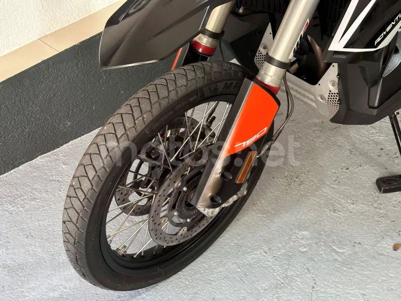 KTM 790 Adventure - Vista 20