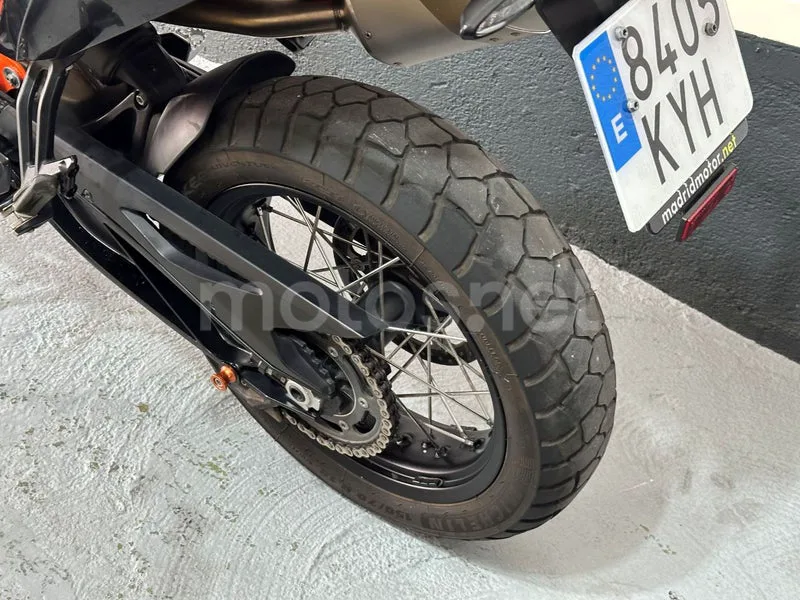 KTM 790 Adventure - Vista 24
