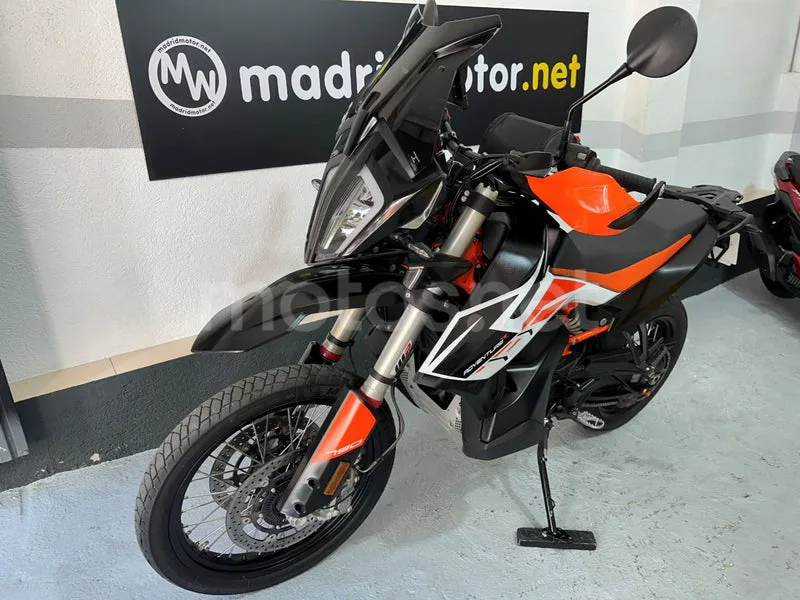 KTM 790 Adventure - Vista 4