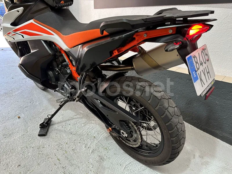 KTM 790 Adventure - Vista 39