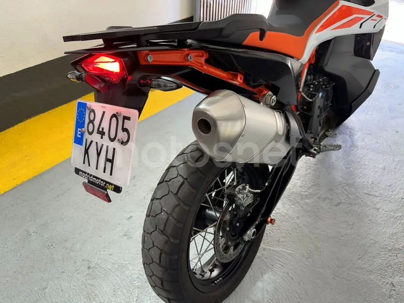 KTM 790 Adventure - Vista 40