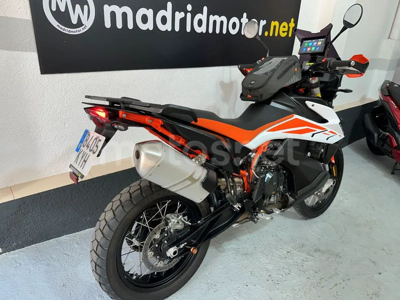 KTM 790 Adventure - Vista 5