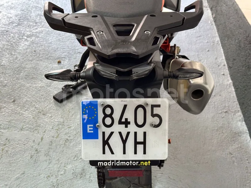 KTM 790 Adventure - Vista 9