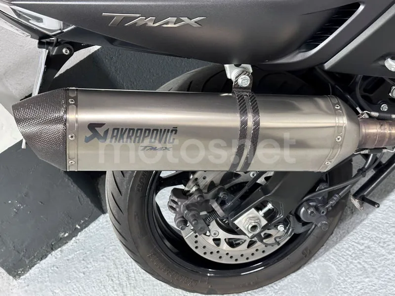 Yamaha TMAX 530 - Vista 22