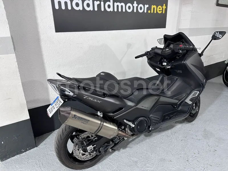 Yamaha TMAX 530 - Vista 5