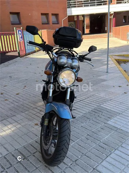 Honda CBF500 - Vista 5