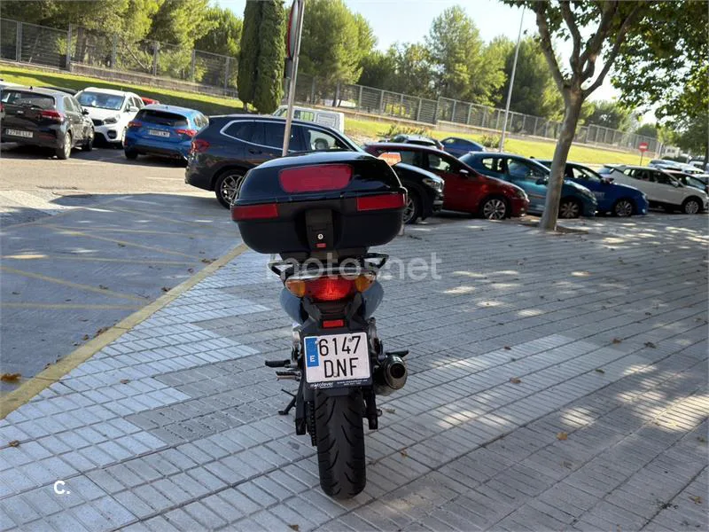 Honda CBF500 - Vista 6