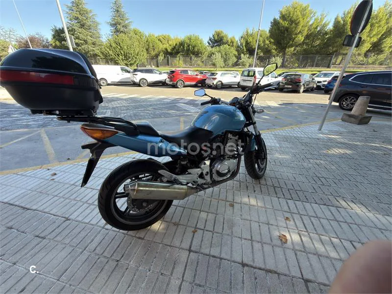 Honda CBF500 - Vista 7