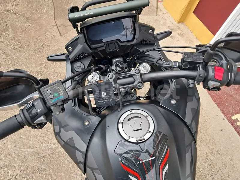 Honda CB500X - Vista 6