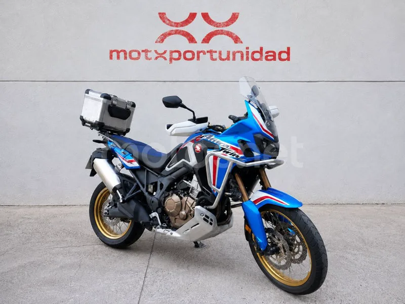 Honda CRF1000L Africa Twin - Vista 4