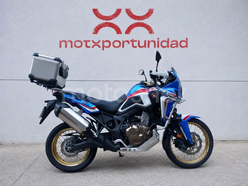 Honda CRF1000L Africa Twin - Vista 5