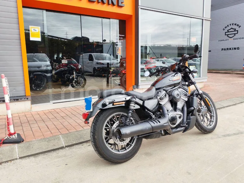 Harley-Davidson Nightster - Vista 3