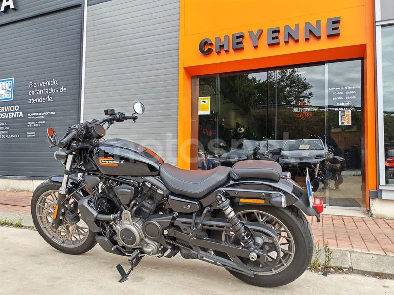 Harley-Davidson Nightster - Vista 9
