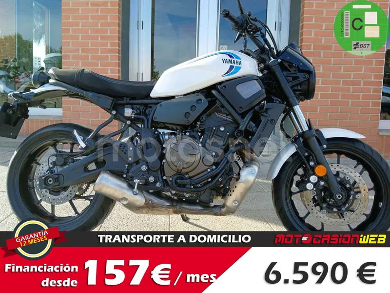 Yamaha XSR700 6590 € 2024 Valencia - 1