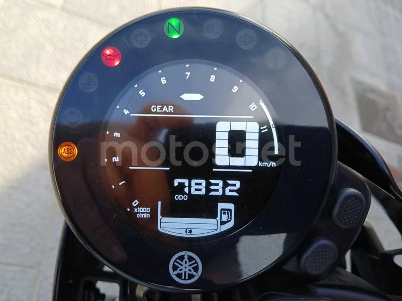 Yamaha XSR700 - Vista 32