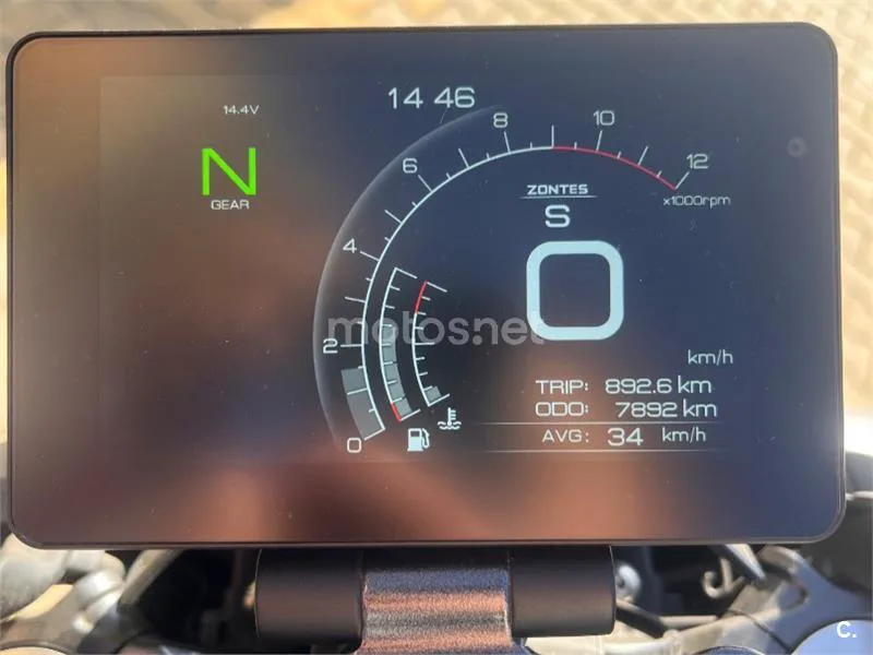 Zontes 350 S 3500 € 2023 Sevilla - 2