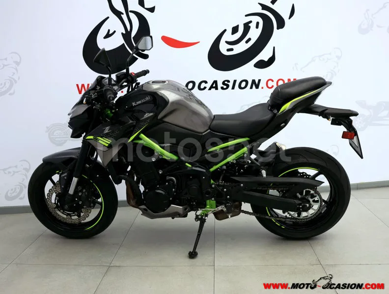 Kawasaki Z900 - Vista 7