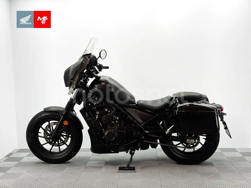 Honda Rebel 500 - Vista 11