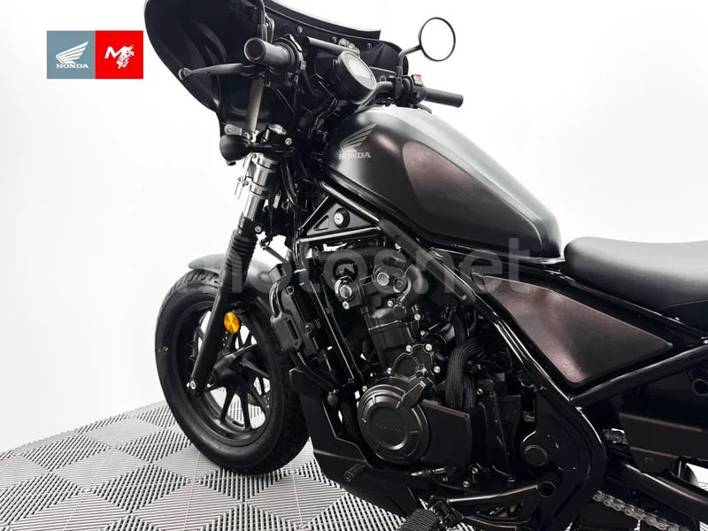 Honda Rebel 500 - Vista 12
