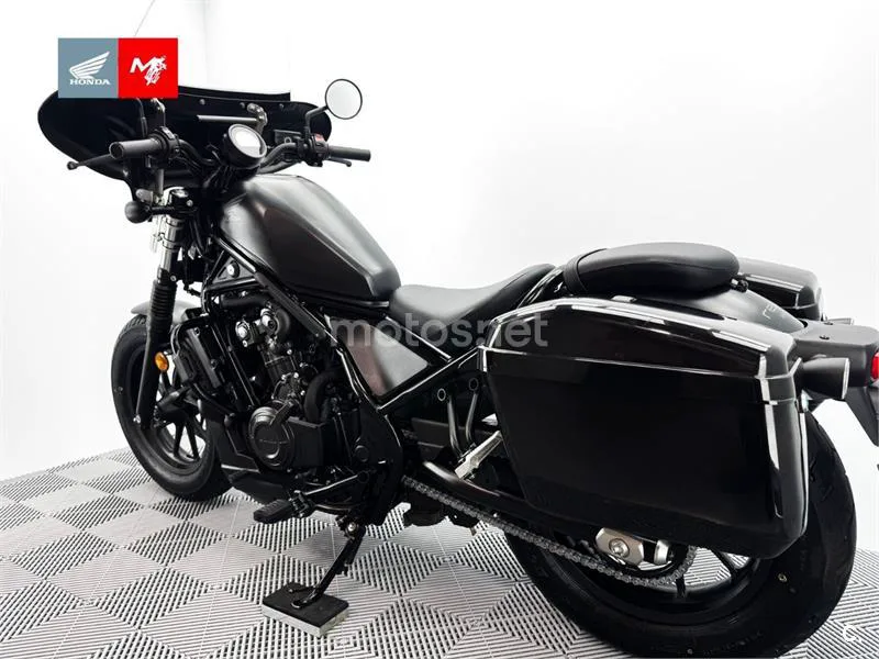 Honda Rebel 500 - Vista 13