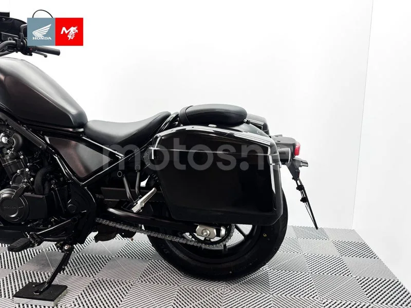 Honda Rebel 500 - Vista 14