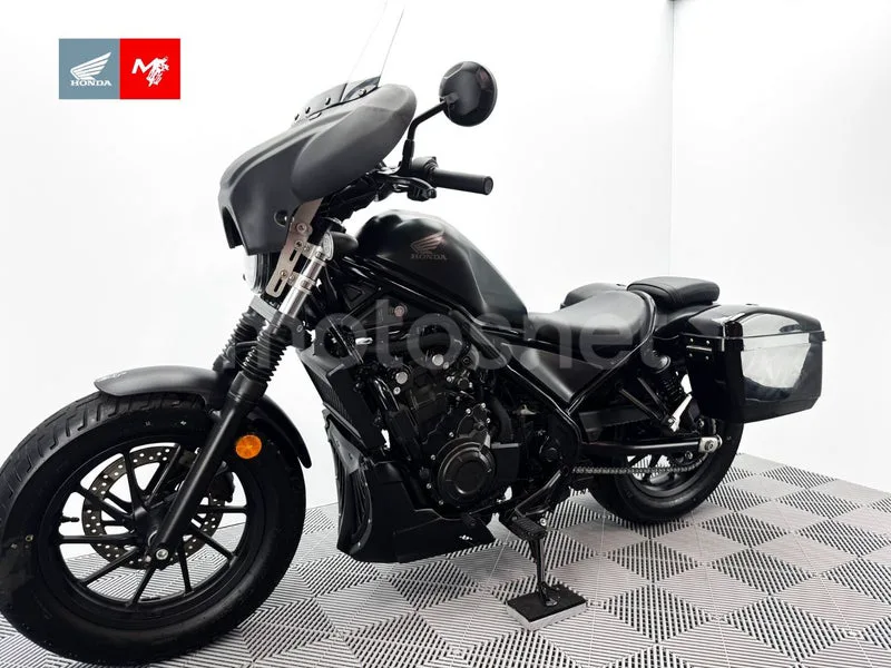 Honda Rebel 500 - Vista 16