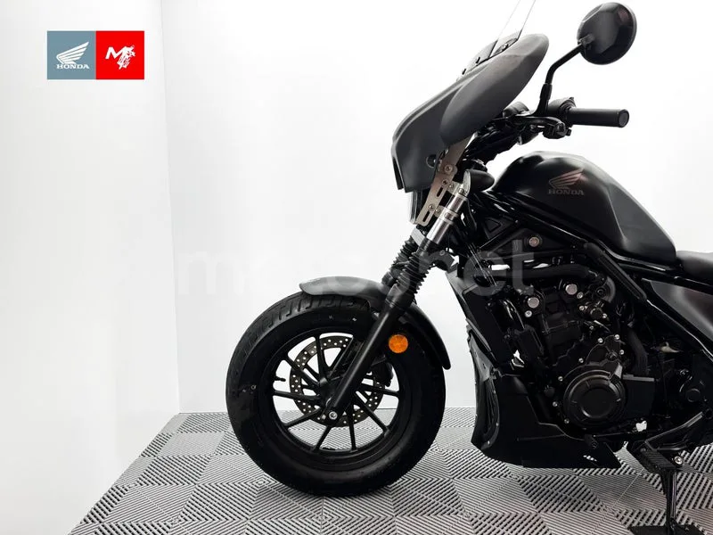 Honda Rebel 500 - Vista 17