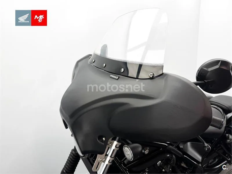 Honda Rebel 500 - Vista 18