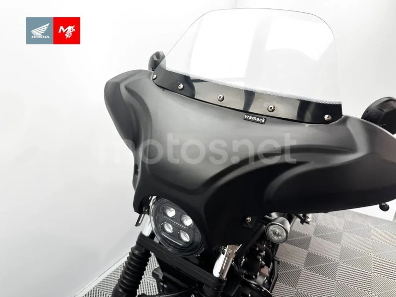 Honda Rebel 500 - Vista 19