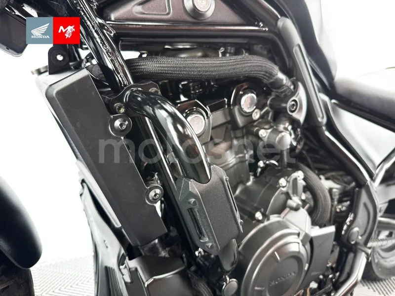Honda Rebel 500 - Vista 20