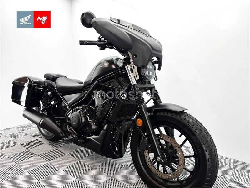 Honda Rebel 500 - Vista 3