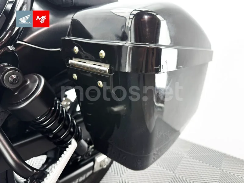 Honda Rebel 500 - Vista 21
