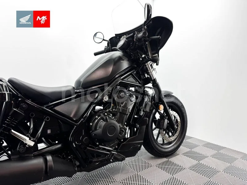 Honda Rebel 500 - Vista 5