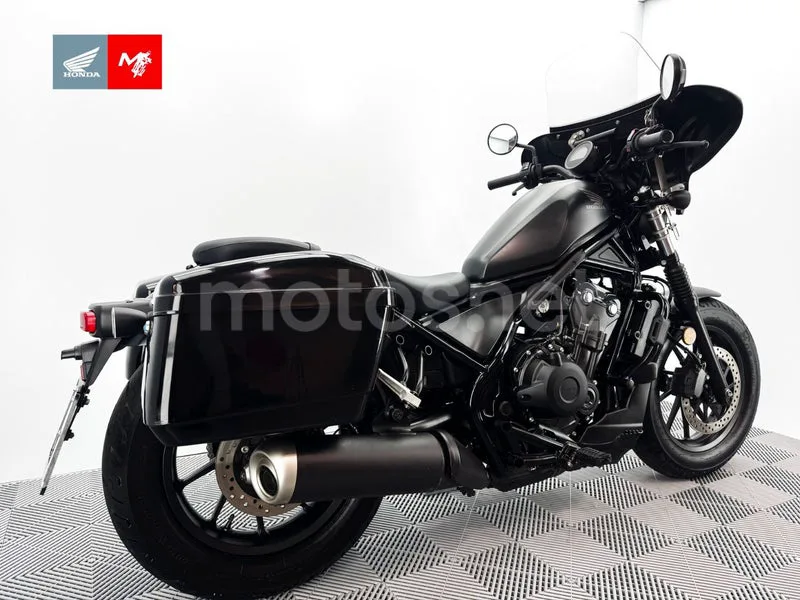 Honda Rebel 500 - Vista 6