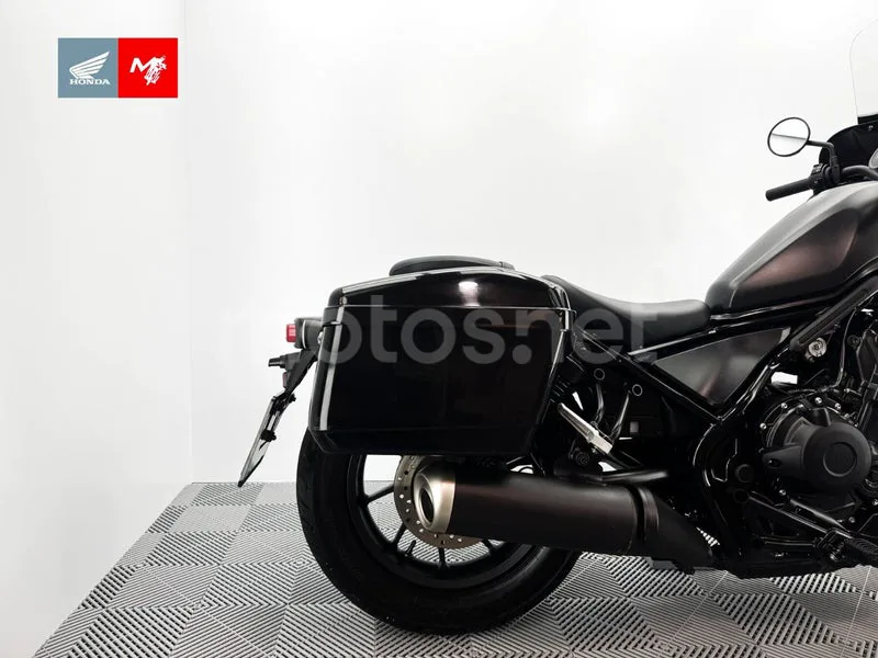 Honda Rebel 500 - Vista 7