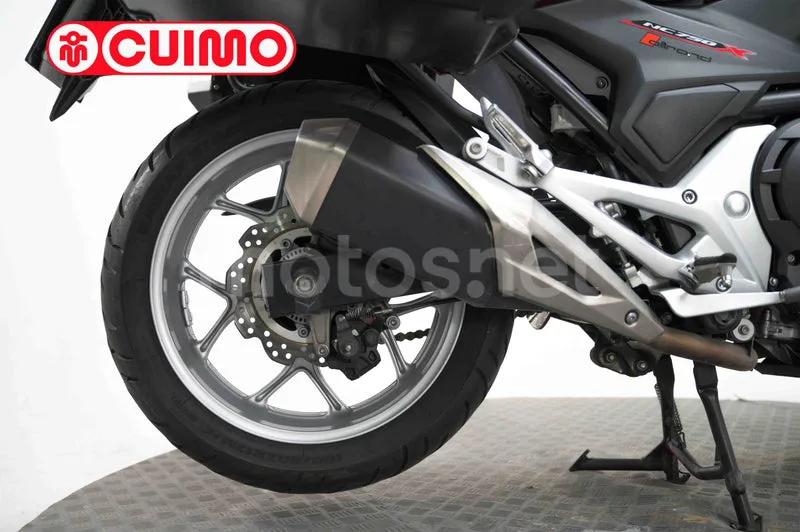 Honda NC700X - Vista 14