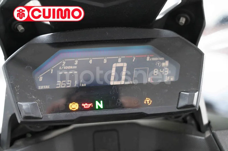 Honda NC700X - Vista 23