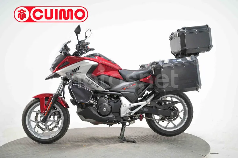 Honda NC700X - Vista 8
