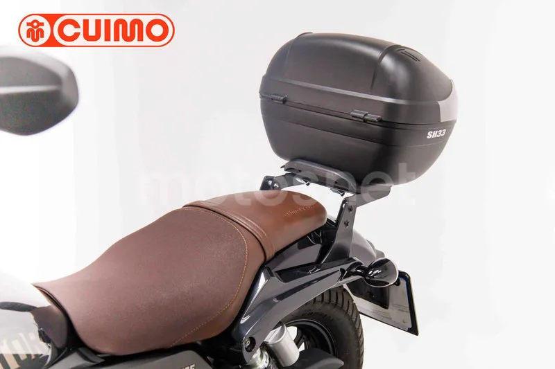 QJ Motor SRV 125 - Vista 23