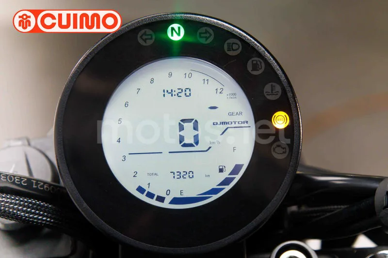 QJ Motor SRV 125 - Vista 24