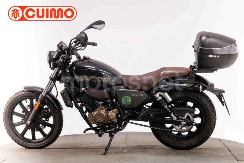QJ Motor SRV 125 - Vista 8