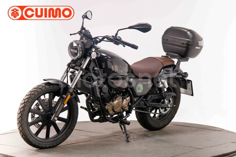 QJ Motor SRV 125 - Vista 9
