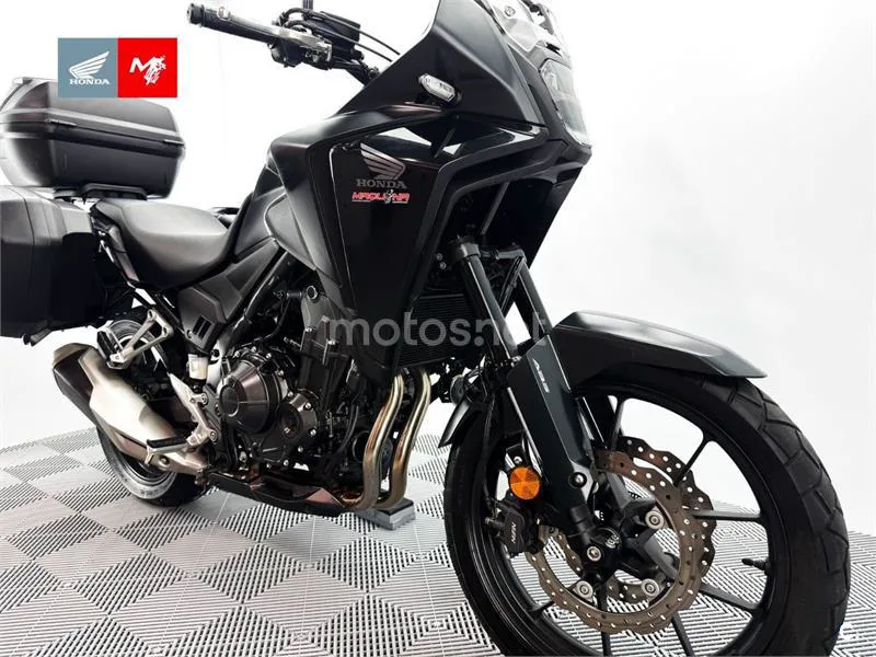 Honda CB500X - Vista 3