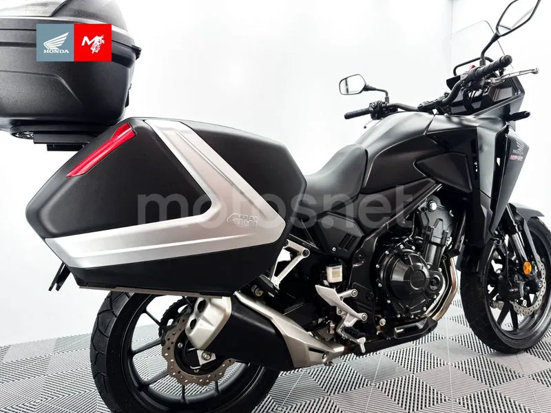 Honda CB500X - Vista 6