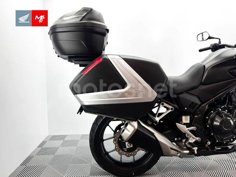 Honda CB500X - Vista 7