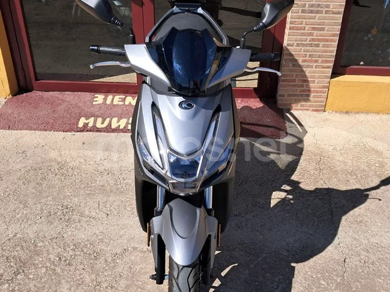 Kymco Agility S 125 - Vista 3