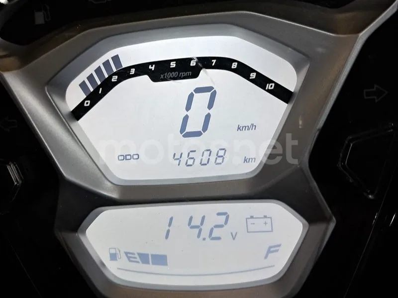 Kymco Agility S 125 - Vista 4