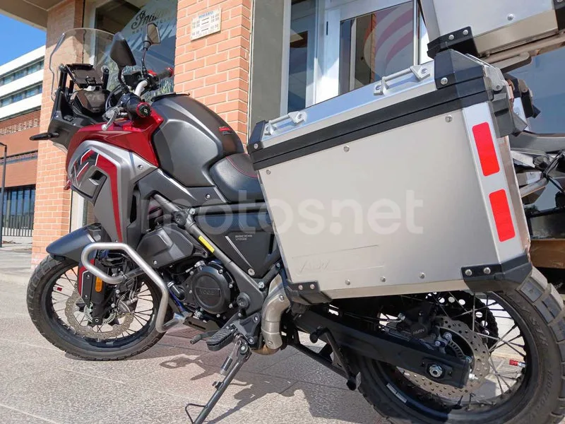 Voge 650DSX - Vista 14